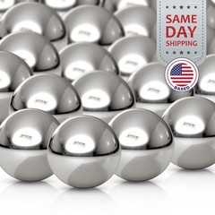 (50) 3/4″ AISI420 Stainless Steel G40 Precision Ball