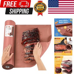 PH PERKHOMY Pink Butcher Paper Roll 18″ X 1200″ (100′) for Smoker BBQ Grilling S