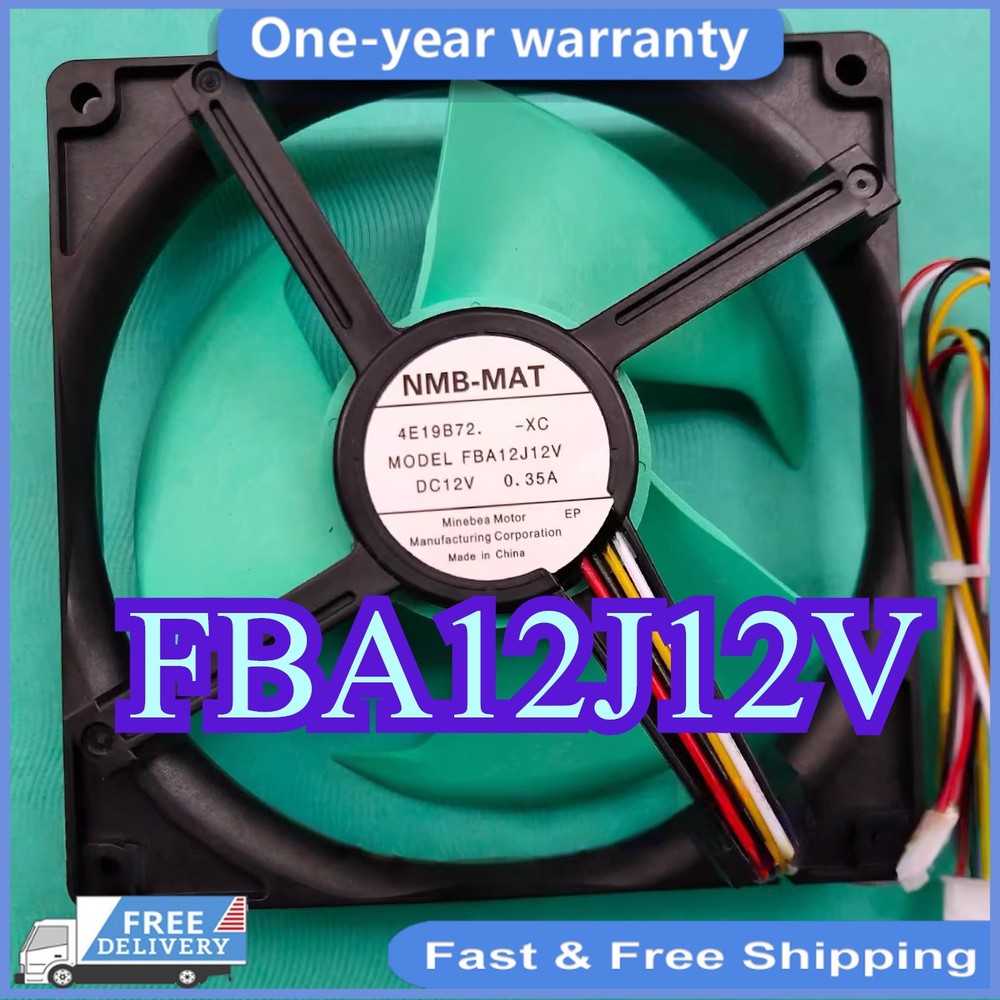 Brand New NMB-MAT FBA12J12V Cooling Fan 12V 0.35A 1PC Free Shipping