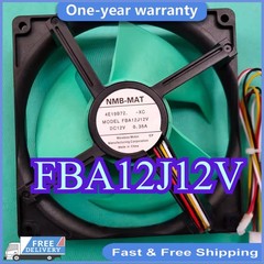 Brand New NMB-MAT FBA12J12V Cooling Fan 12V 0.35A 1PC Free Shipping