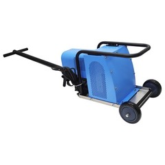 Electric Laser Slat Cleaner 220V Hand-powered Slag Cleaning Machine