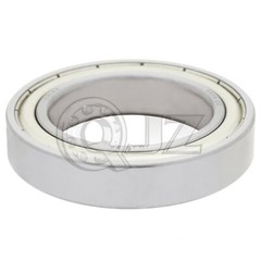 [2-Pack] 6908-ZZ Radial/Deep Groove Ball Bearing 40mm x 62mm x 12mm Metal Shield