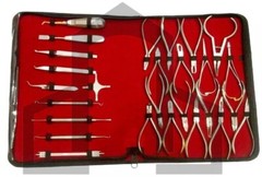 Set of 27 Pcs Dental Basic Orthodontics Instrument Composite Kit