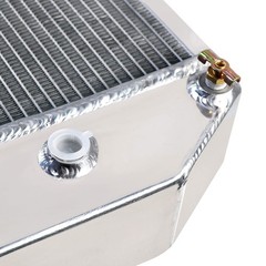 CU1696 Aluminum Radiator 88-00 Chevy GMC C/K 2500 3500 Suburban 7.4L V8 3 Row