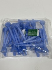 25 Pack Handi-Gun F66141 Colorwise Snap Tip Nozzles From Fan to Cone Spray Patt.