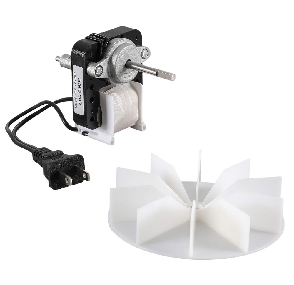 Universal Bathroom Vent Fan Motor Replacement Compatible with Multiple Brands