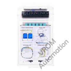 Surplus Sealed Corning CCH-CS24-E4-P00TE Pigtail Splice & Slack Cassette 24F LC-