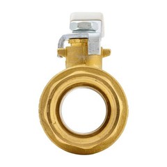Streamline 1 in. Brass FPT Full Port Packing Gland Ball Valve