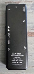 Aiworth E36 16GB Digital Voice Activated Recorder, Sd Card USB, Cords New Other