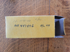 NOS Vintage TWISTLOCK 20A 250V Electrical Receptacle in box HARVEY HUBBELL, Inc.