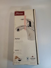 Pfister Parisa Single Handle Bathroom Faucet Polished Chrome LF-042-PRCC