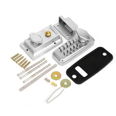 2 ‑ 4 Digits MiNi Mechanical Code Lock Cabinet Indoor Outdoor Door Password