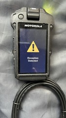 Motorola Si500 Body-Worn Camera | Powers On
