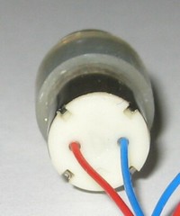 Mini High Speed 15000 RPM CW Coreless Motor – 1.5 V DC – 10T Gear – 2 Pin Plug