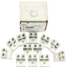 NEW Box of 12 Burndy K2A26U Two Conductor Aluminum Mechanical Lugs 391005