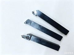 3PCS 1/2″ Lathe Indexable Carbide Insert + Turning Tooling Bit Holder Set
