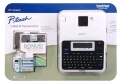 Brother P-Touch 2040C Label Maker with two bonus Laminated TZe Tapes NEW