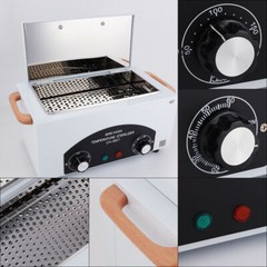 110V 1.5L Autoclave Dry Heat Sterilizer Tattoo Tools Disinfection Machine NV-210