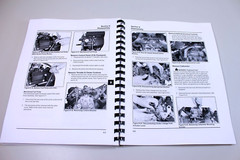 Kohler Command Pro 27 Ch18-745 Horizontal Engine Service Repair Manual Book