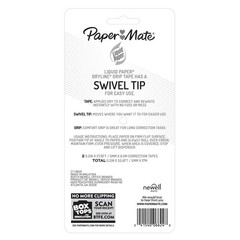 Paper Mate Paper Mate DryLine Grip Correction White Tape, 2 Count