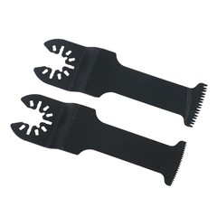 10PCS Extra Long Japanese Tooth Oscillating Saw Blades Bi-Metal Multi Tool Blade