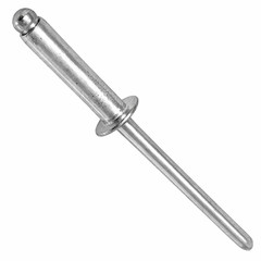 All Aluminum Pop Rivets Blind Dome Head All Sizes Available