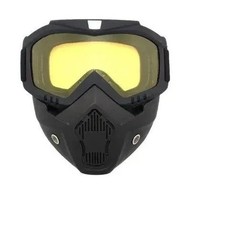Safety Work Full Face Mask Shield & Goggles, Construction Eye Protection Eyewear