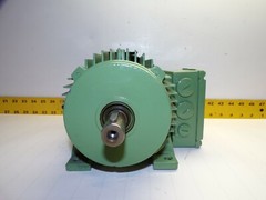 SEW-EURODRIVE .5 HP AC ELECTRIC MOTOR 0.4/0.63 kW 480V 1680/3300 RPM DZ80K4/2