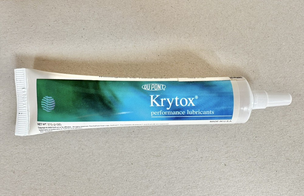 KRYTOX GPL-227 Grease Lubricant New Sealed 2 oz.