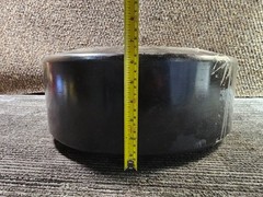 Crown Compound: 344 Polyurethane Forklift Tire Center Groove 16x7x10.5