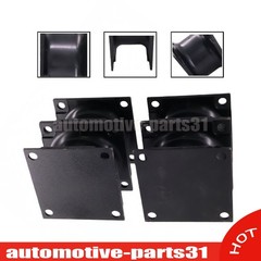 4X For Stanley Hydraulic Vibratory Plate Compactor Rubber Isolator Shock Mount
