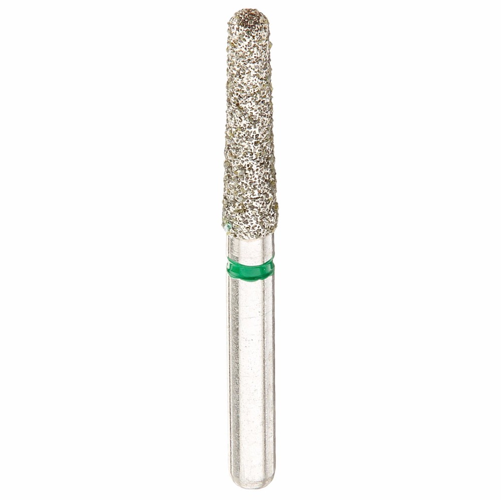 CROSSTECH Dental Diamond Short-Shank ROUNDENDTAPER-856/018C, MB5LC-Coarse, 5Burs