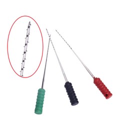 10Pc/Pack Dental Clinic High Quality Barbed Broaches Endodontic Steel Nerve 21mm