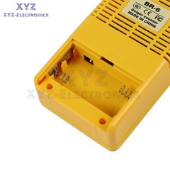 BR-6 Geiger Counter Nuclear Radiation Detector X-ray Beta Gamma Detector Tester