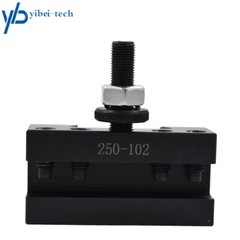 5Pcs 6-12″ AXA 2# Quick Change Tool Post Boring Turning Holder 250-102