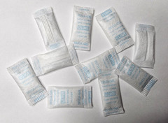 10 Pack ULINE 1/2 gram Silica Gel Desiccants Moisture Adsorbent for Trail Cams.
