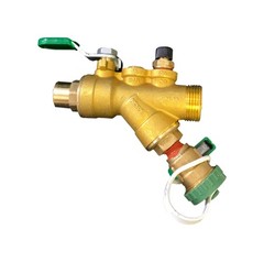 Nexus 3/4″ UltraY Y-Strainer 1/2″ Sweat Union End Blowdown Valve -No Bypass Port