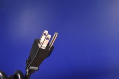 10 Foot Replacement Power Cord Heavy Duty 3 Wire 14 AWG UL Rated Power Cable