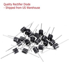 12 Pieces 10A10 10 Amp 1000V 10A 1KV Axial Rectifier Diode solar panel C16