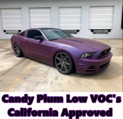 Plasti Dip Candy Plum Gallon Performance Series Spray 50 Low Voc’s California