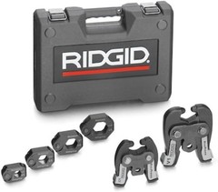 RIDGID 28048 V1/C1 ProPress Ring Kit 1/2″ to 1-1/4″ Compact Actuator Case New