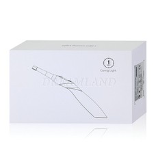 NEW 1S LED Dental Curing Light Lamp Cordless metal head 2300mw/cm2 black