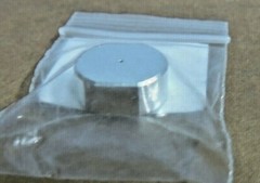 Novellus 15-108174-00 Aluminum Screw Cover Cup 15-00951-00 SEALED 74-106348-00