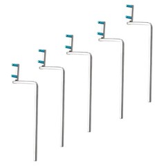 5Set Dental Sensor Holder Dental X-Ray Positioning Aiming Ring Bitewing/Anterior