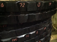 (2-Tracks) Bobcat Rubber Track MT50 MT52 E08 E10 180x72x39 180x72B39 1807239