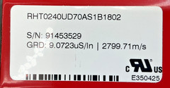 New MTS RHT0240UD70AS1B1802 R-Ser Temposonics Linear Pos Sensor 7-Pin No Box