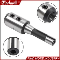 Findmall 1 Inch High Precision R8 End Mill Adapter Holder Milling Cutter Tool
