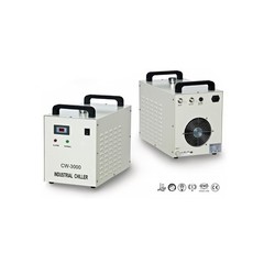 USA Laser Industrial Water Chiller CW-3000DG for CO2 Cutter Tubes Laser Engraver