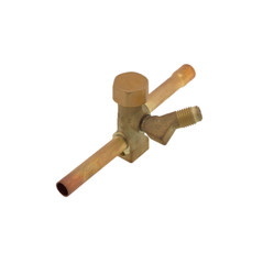 Goodman-Amana 3/8″ Liquid Line Service Assembly Base Valve W/CAPS 0151R00187S