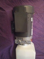 Bucher Monarch M-4504-0163 Power Unit, 1 Stage, 230/460Vac, 1500 Psi